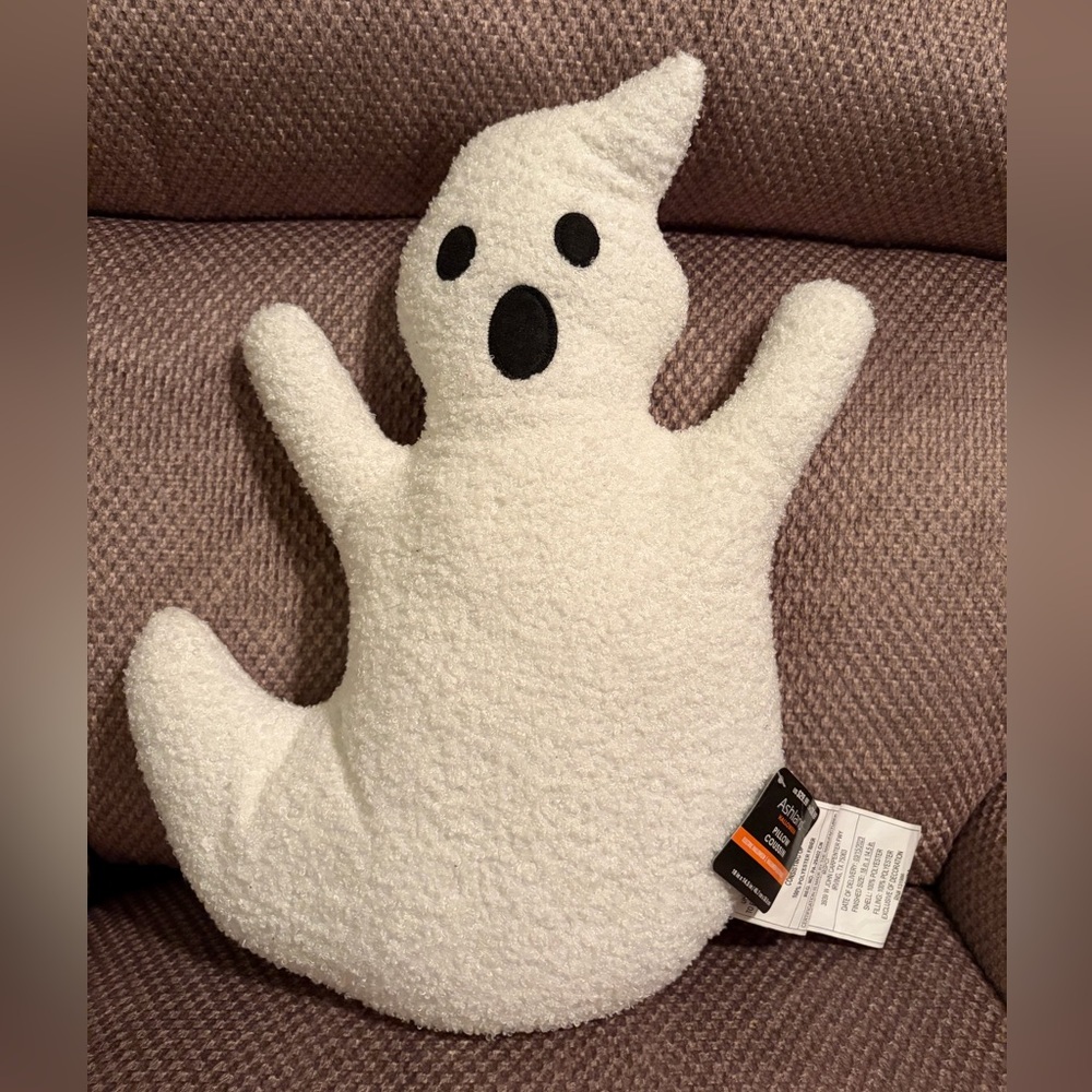 Ashland Michael’s Halloween Ghost Pillow NWT